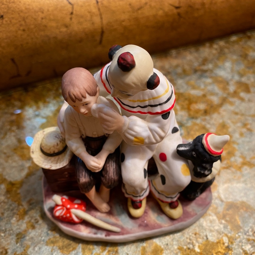 Figurine Inspired By Norman Rockwell’z